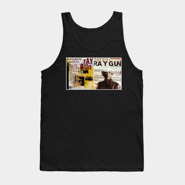 raygun album cover vintage Tank Top by masri hudi